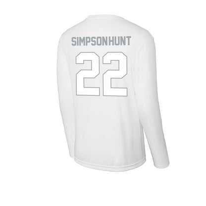 Ohio State - NCAA Football : Calvin Simpson-Hunt - Classic Shersey Activewear Long Sleeve T-Shirt