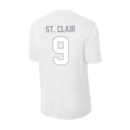 Ohio State - NCAA Football : Tavien St. Clair - Classic Shersey Activewear T-Shirt-1