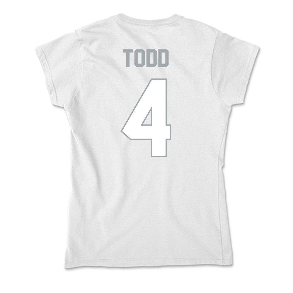 Ohio State - NCAA Women's Basketball : Tyana Todd - Soft Style Women’s T-Shirt-1