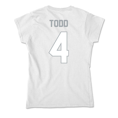 Ohio State - NCAA Women's Basketball : Tyana Todd - Soft Style Women’s T-Shirt-1