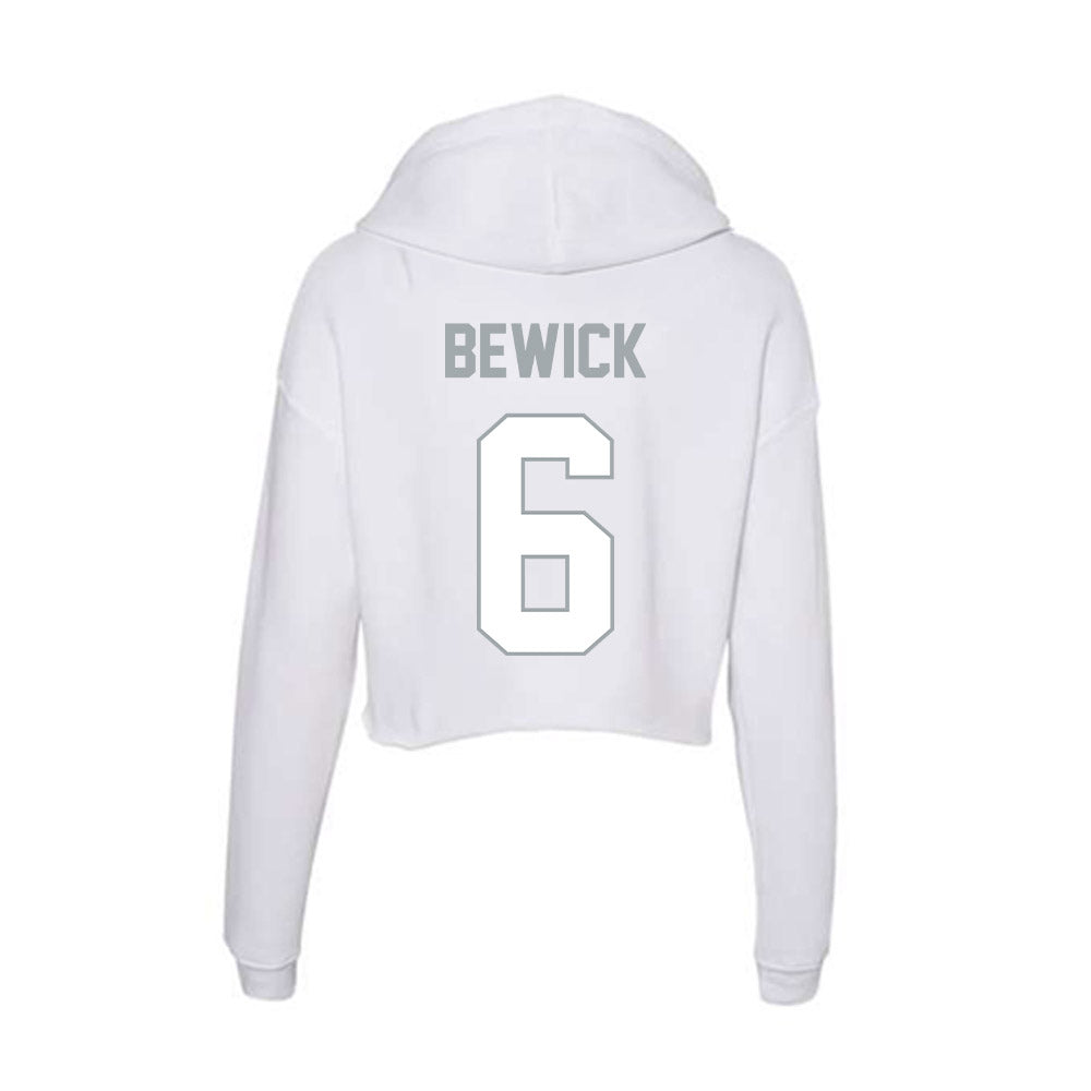 Ohio State - NCAA Softball : Sami Bewick - Classic Shersey Women's Crop Fleece Hoodie-1