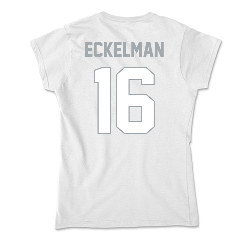 Ohio State - NCAA Baseball : mason eckelman - Classic Shersey Soft Style Women’s T-Shirt-1