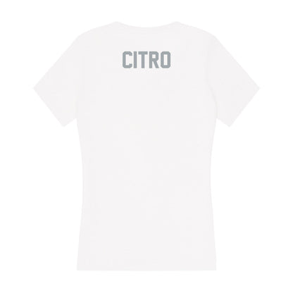 Ohio State - NCAA Men's Track & Field : Cooper Citro - Classic Shersey Women's V-Neck T-Shirt-1