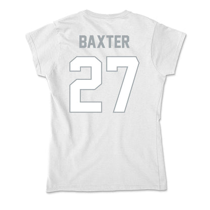 Ohio State - NCAA Women's Ice Hockey : Jordan Baxter - Classic Shersey Soft Style Women’s T-Shirt-1