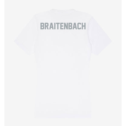 Ohio State - NCAA Men's Swimming & Diving : Ernest Braitenbach - Women's V-Neck T-Shirt-1