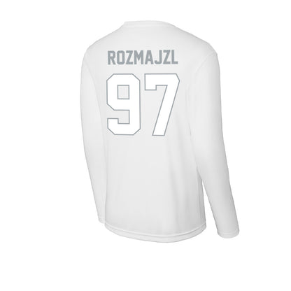 Ohio State - NCAA Women's Soccer : Elizabeth Rozmajzl - Activewear Long Sleeve T-Shirt-1