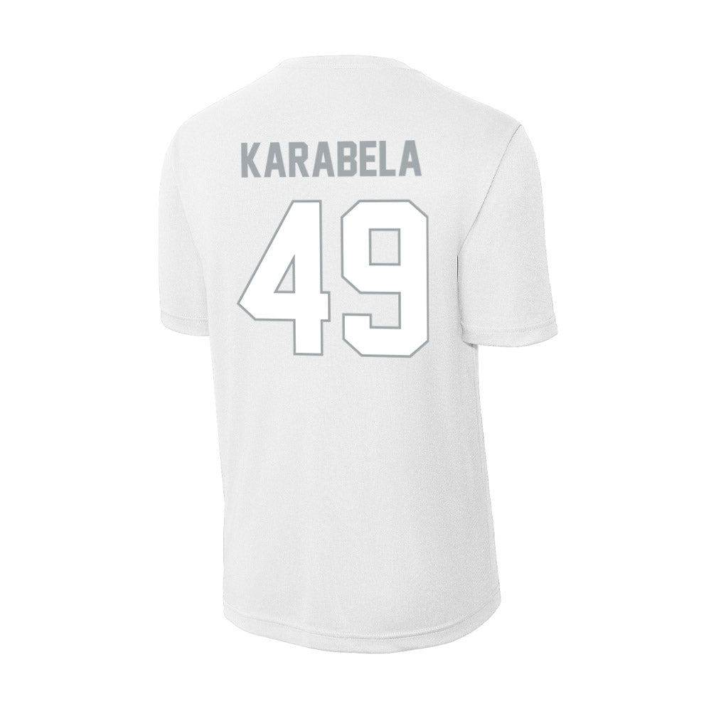 Ohio State - NCAA Men's Ice Hockey : Jake Karabela - Activewear T-Shirt-1