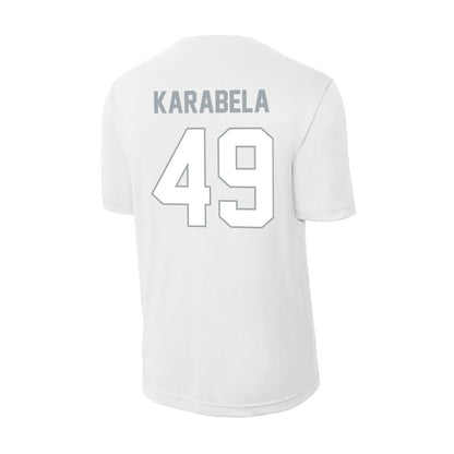 Ohio State - NCAA Men's Ice Hockey : Jake Karabela - Activewear T-Shirt-1