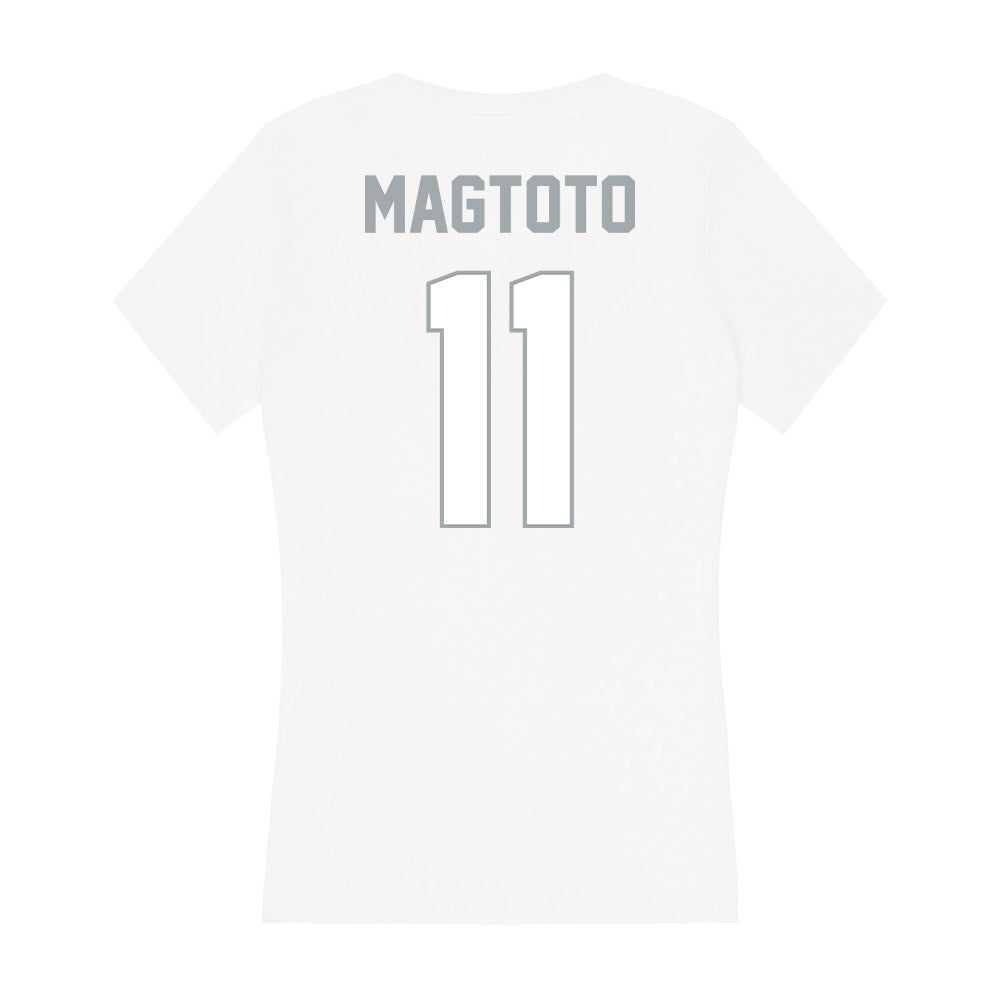 Ohio State - NCAA Men's Lacrosse : Sean Magtoto - Classic Shersey Women's V-Neck T-Shirt-1