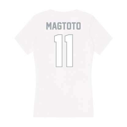 Ohio State - NCAA Men's Lacrosse : Sean Magtoto - Classic Shersey Women's V-Neck T-Shirt-1