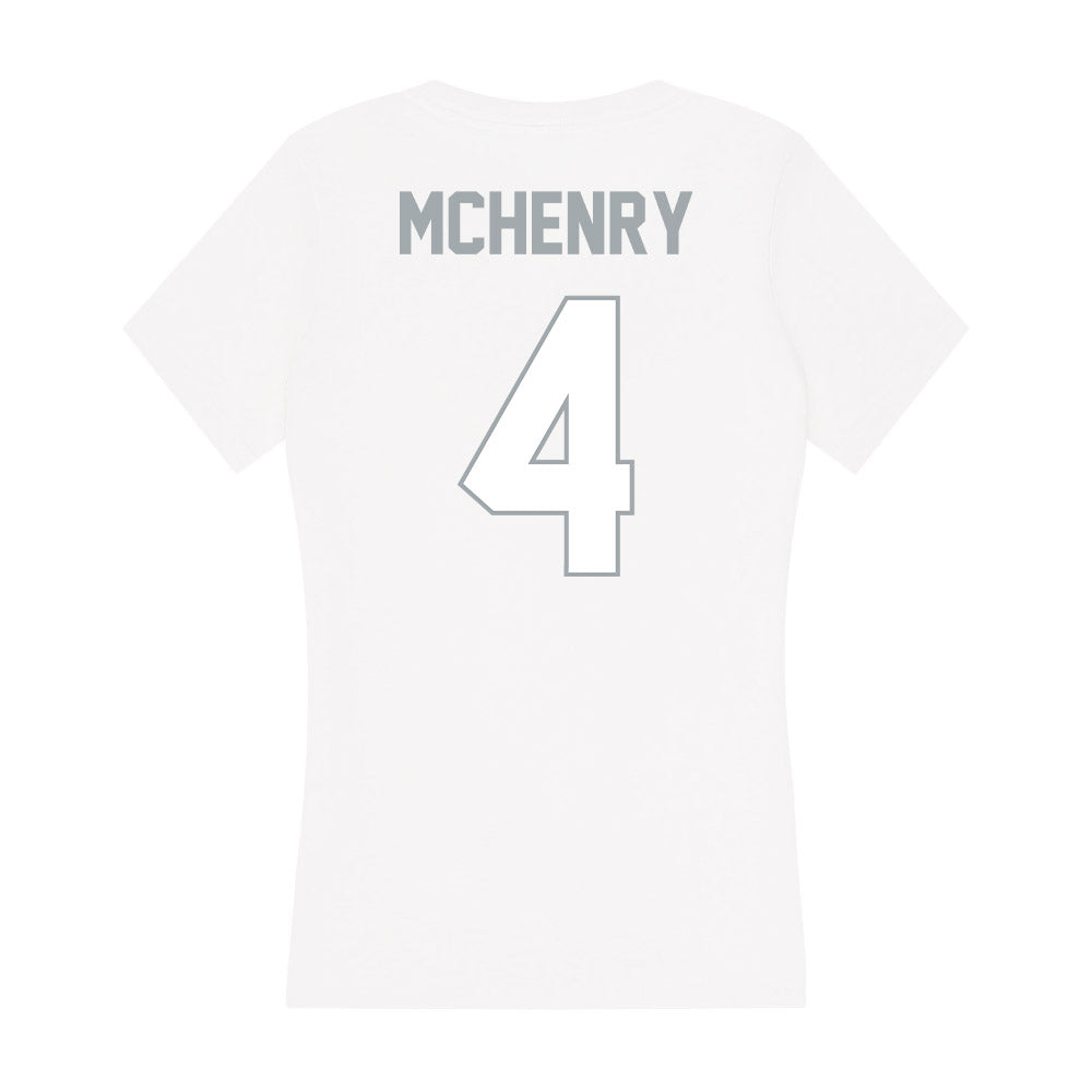 Ohio State - NCAA Men's Soccer : Nicholas McHenry - Classic Shersey Women's V-Neck T-Shirt-1