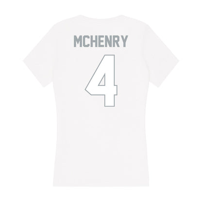 Ohio State - NCAA Men's Soccer : Nicholas McHenry - Classic Shersey Women's V-Neck T-Shirt-1