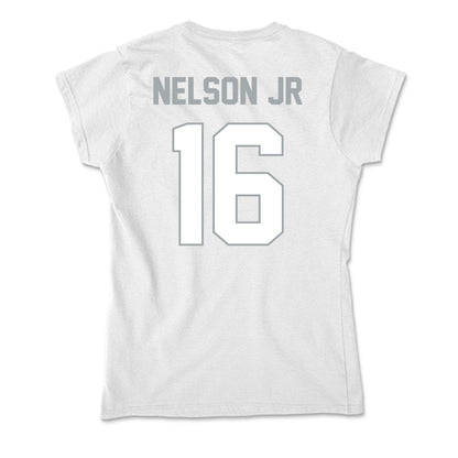 Ohio State - NCAA Football : Keenan Nelson Jr - Classic Shersey Soft Style Women’s T-Shirt-1