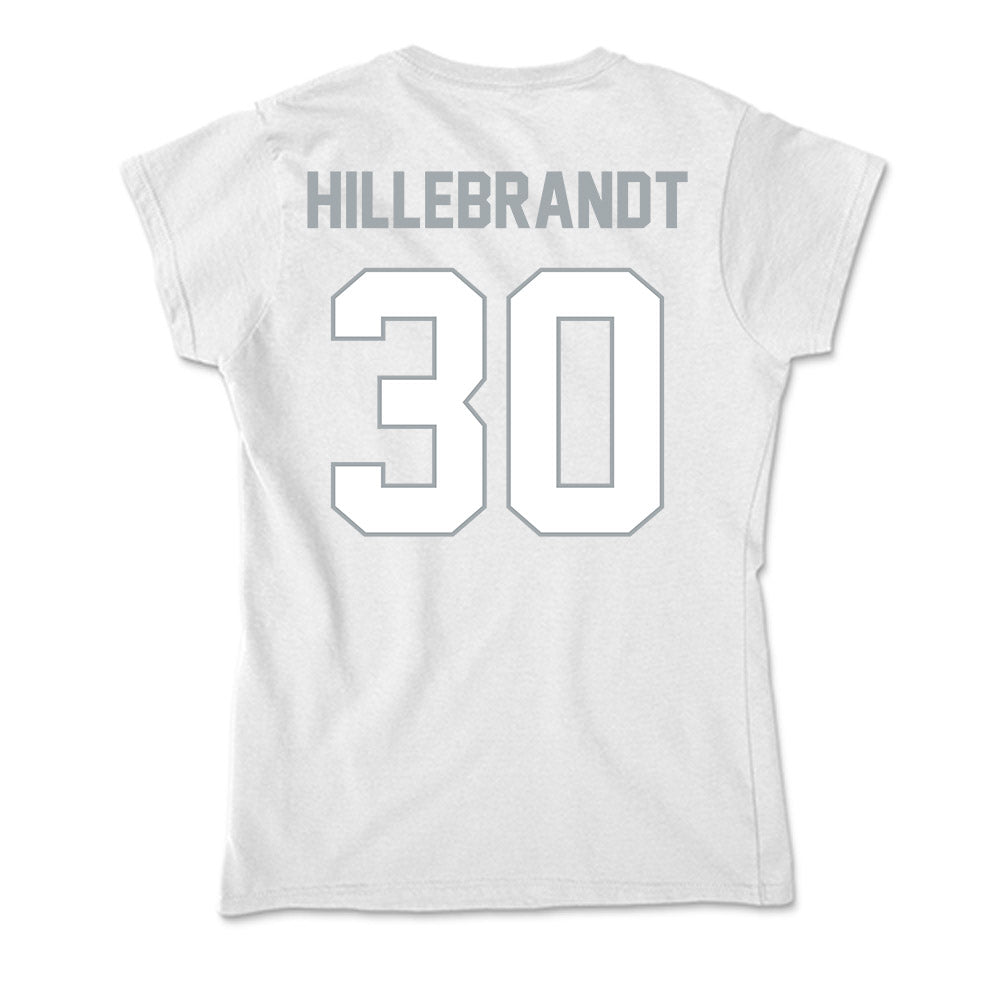Ohio State - NCAA Men's Ice Hockey : Sam Hillebrandt - Soft Style Women’s T-Shirt-1