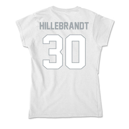 Ohio State - NCAA Men's Ice Hockey : Sam Hillebrandt - Soft Style Women’s T-Shirt-1