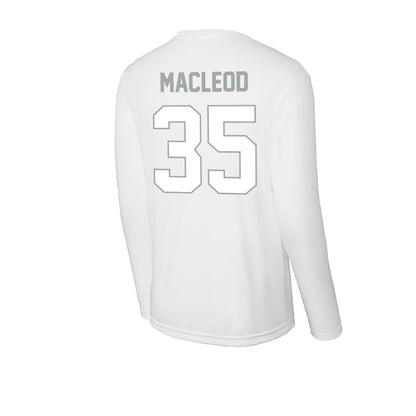 Ohio State - NCAA Women's Ice Hockey : Hailey MacLeod - Classic Shersey Activewear Long Sleeve T-Shirt-1