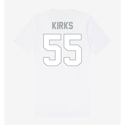 Ohio State - NCAA Football : Dominic Kirks - Women's V-Neck T-Shirt-1