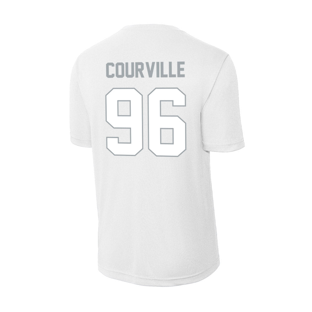 Ohio State - NCAA Football : Jackson Courville - Activewear T-Shirt-1