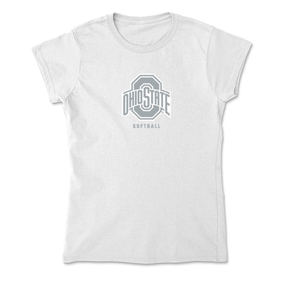 Ohio State - NCAA Softball : Kassandra Gewecke - Classic Shersey Soft Style Women’s T-Shirt-0