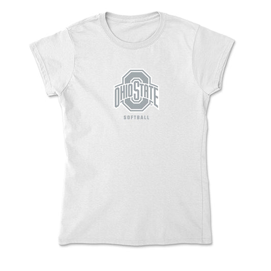 Ohio State - NCAA Softball : Kassandra Gewecke - Classic Shersey Soft Style Women’s T-Shirt-0