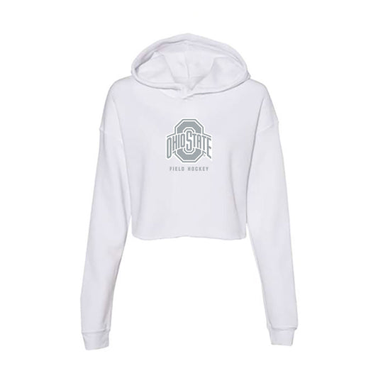 Ohio State - NCAA Women's Field Hockey : Cameryn Forgash - Classic Shersey Women's Crop Fleece Hoodie-0