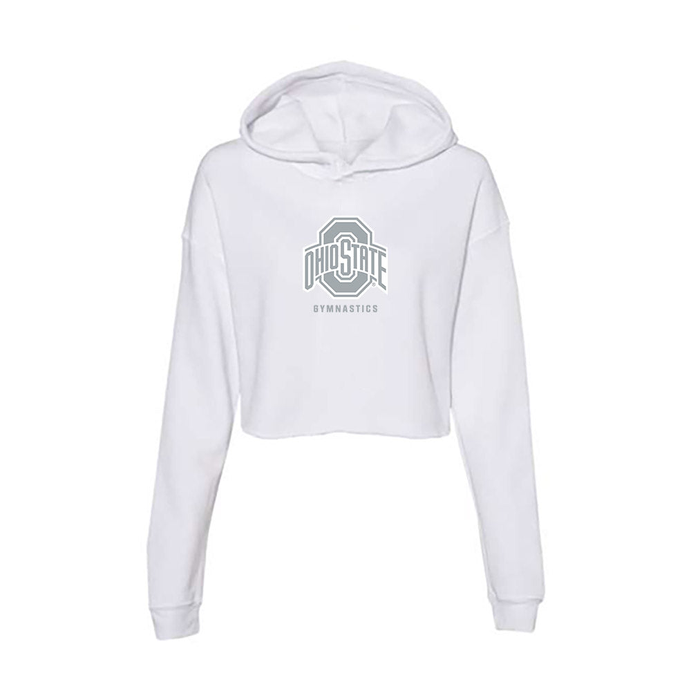 Ohio State - NCAA Women's Gymnastics : Samara Buchanan - Classic Shersey Women's Crop Fleece Hoodie-0