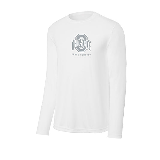 Ohio State - NCAA Men's Cross Country : Colby Adams - Classic Shersey Activewear Long Sleeve T-Shirt