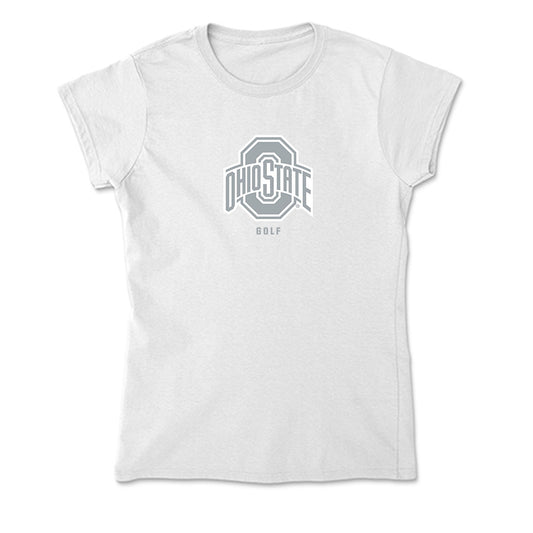 Ohio State - NCAA Women's Golf : Chloe Lam - Soft Style Women’s T-Shirt-0