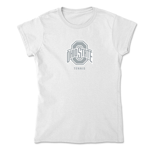 Ohio State - NCAA Men's Tennis : Reece Yakubov - Classic Shersey Soft Style Women’s T-Shirt-0