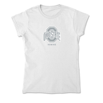 Ohio State - NCAA Women's Rowing : Morgan Miller - Classic Shersey Soft Style Women’s T-Shirt-0