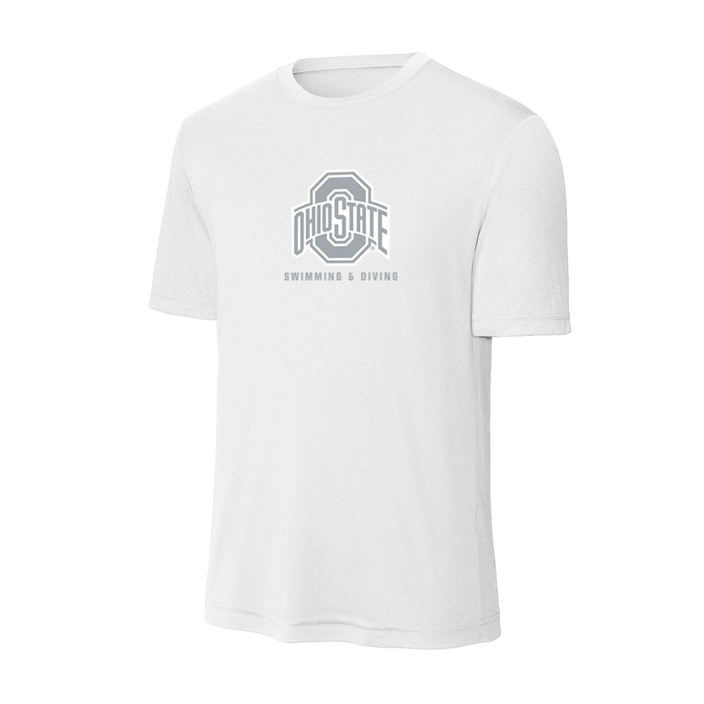Ohio State - NCAA Men's Swimming & Diving : Ahmed Ismail - Classic Shersey Activewear T-Shirt-0