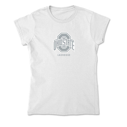 Ohio State - NCAA Women's Lacrosse : Lindsey McCulloch - Classic Shersey Soft Style Women’s T-Shirt-0