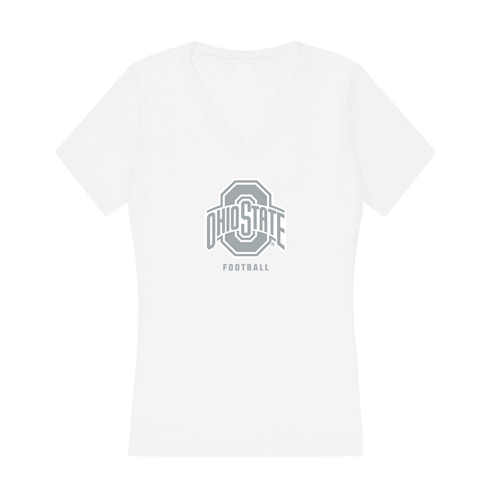Ohio State - NCAA Football : Zion Grady - Classic Shersey Women's V-Neck T-Shirt-0