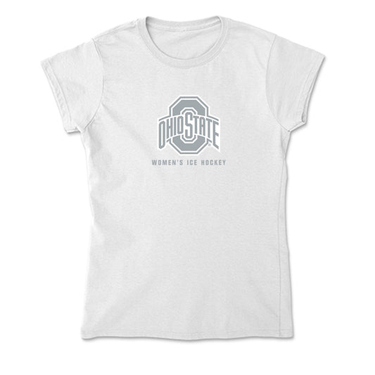 Ohio State - NCAA Women's Ice Hockey : Mira Jungaaker - Classic Shersey Soft Style Women’s T-Shirt-0