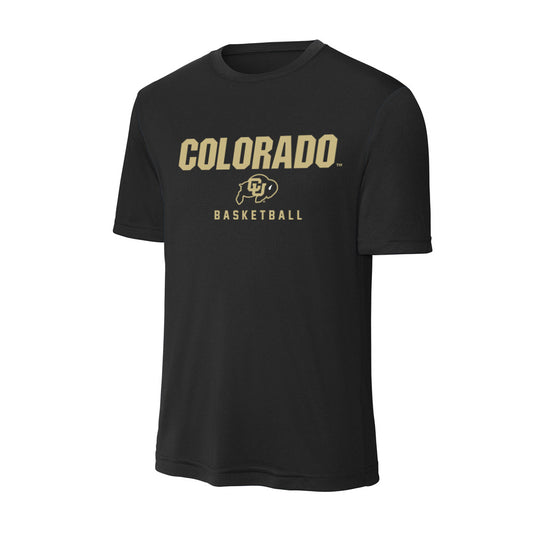 Colorado - NCAA Men's Basketball : Ian Inman - Activewear T-Shirt-0