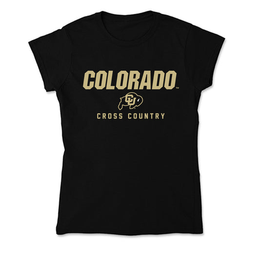 Colorado - NCAA Women's Cross Country : Olivia Sheridan - Soft Style Women’s T-Shirt-0