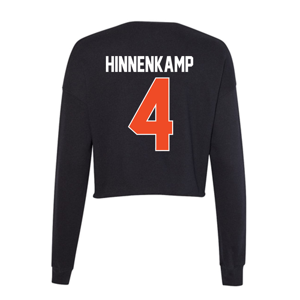 Florida - NCAA Women's Soccer : Megan Hinnenkamp - Women's Cropped Crew Fleece-1