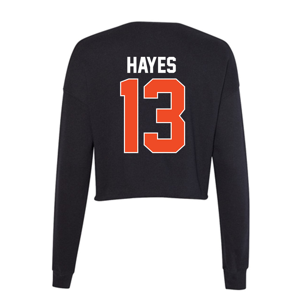 Florida - NCAA Women's Volleyball : Lilly Hayes - Women's Cropped Crew Fleece-1