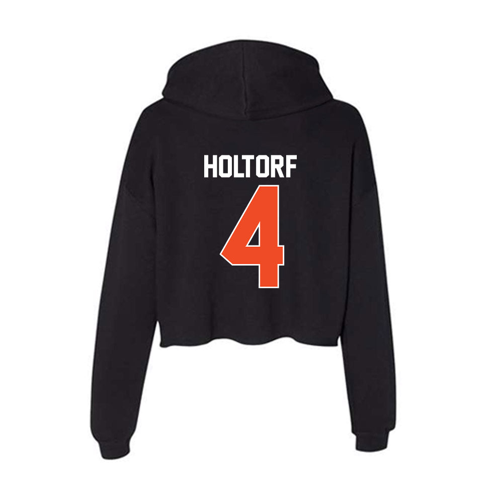 Florida - NCAA Softball : Rylee Holtorf - Women's Crop Fleece Hoodie-1