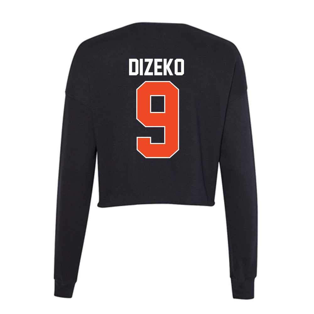 Florida - NCAA Women's Basketball : Alexia Dizeko - Women's Cropped Crew Fleece-1