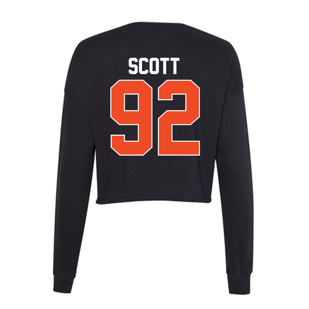 Florida - NCAA Football : Sebastian Scott - Women's Cropped Crew Fleece-1
