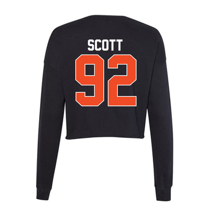 Florida - NCAA Football : Sebastian Scott - Women's Cropped Crew Fleece-1