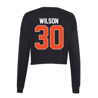 Florida - NCAA Baseball : Ashton Wilson - Women's Cropped Crew Fleece-1