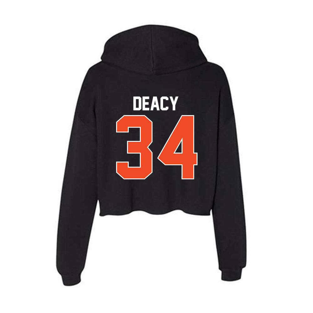 Florida - NCAA Women's Lacrosse : Alyssa Deacy - Women's Crop Fleece Hoodie-1