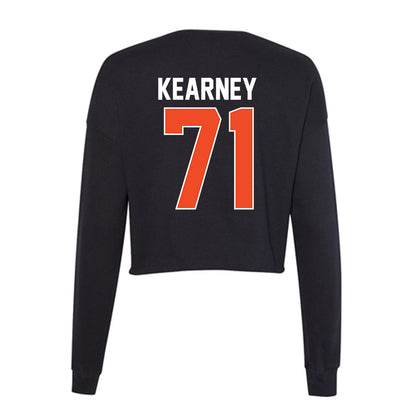 Florida - NCAA Football : Roderick Kearney - Women's Cropped Crew Fleece-1