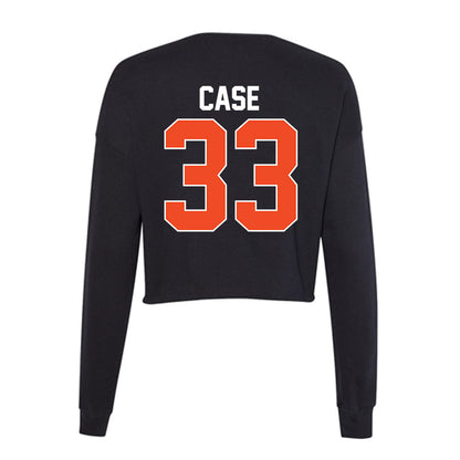 Florida - NCAA Football : Brian Case - Women's Cropped Crew Fleece-1