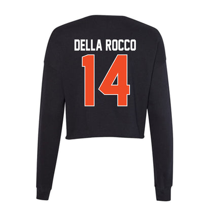 Florida - NCAA Women's Lacrosse : Sofia Della Rocco - Women's Cropped Crew Fleece-1