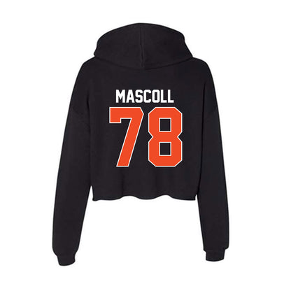 Florida - NCAA Football : Marcus Mascoll - Women's Crop Fleece Hoodie-1