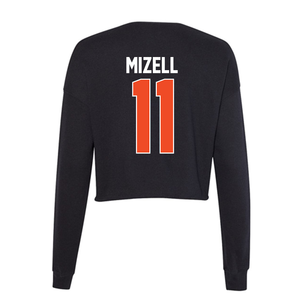 Florida - NCAA Football : Aidan Mizell - Women's Cropped Crew Fleece-1