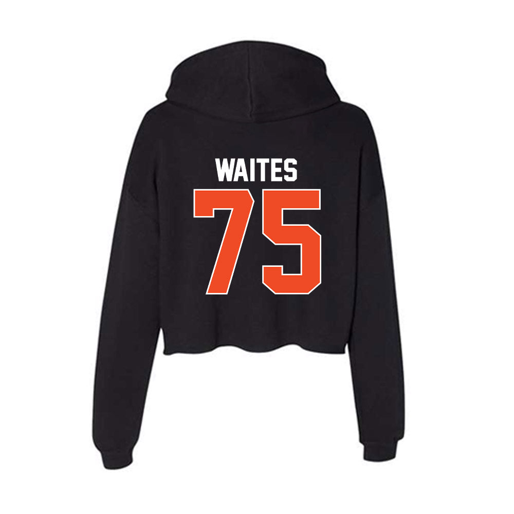 Florida - NCAA Football : Kamryn Waites - Women's Crop Fleece Hoodie-1